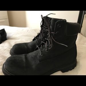 Original Black Timberlands